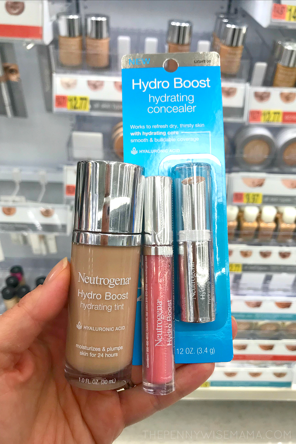 Neutrogena Hydro Boost Products at Walmart