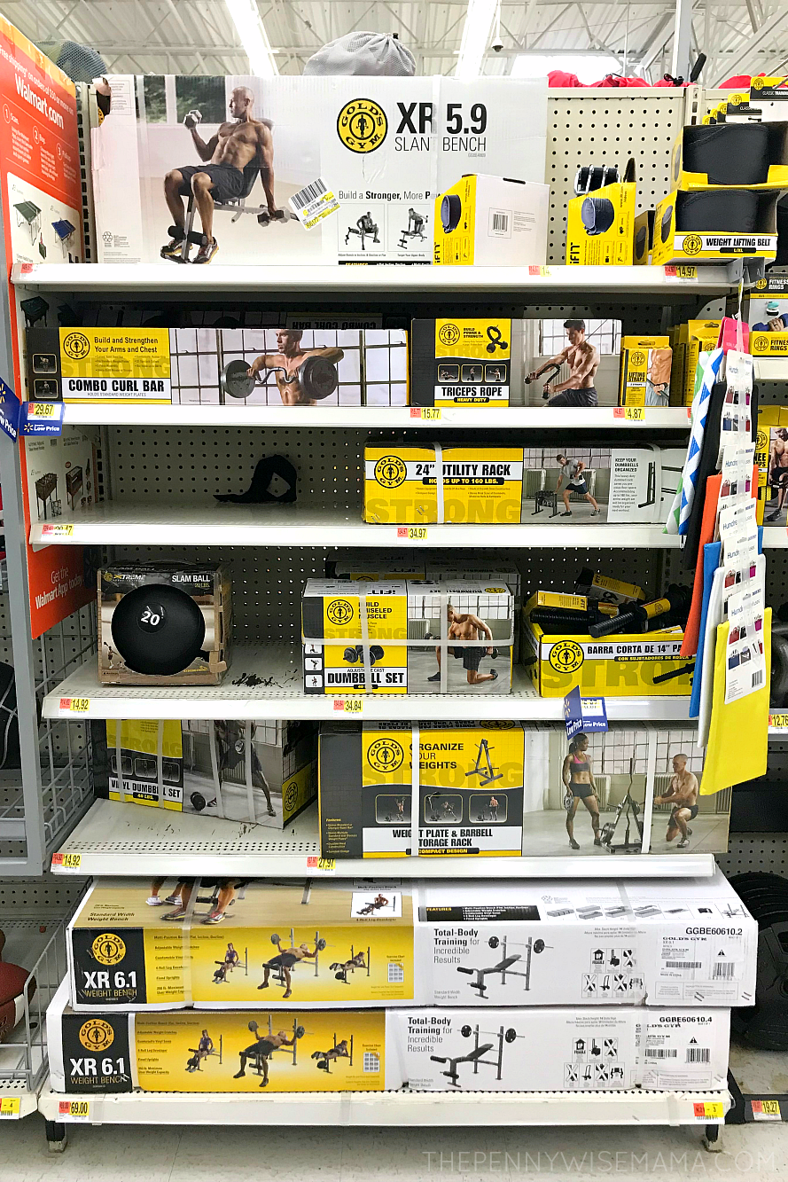 Gold's Gym at Walmart