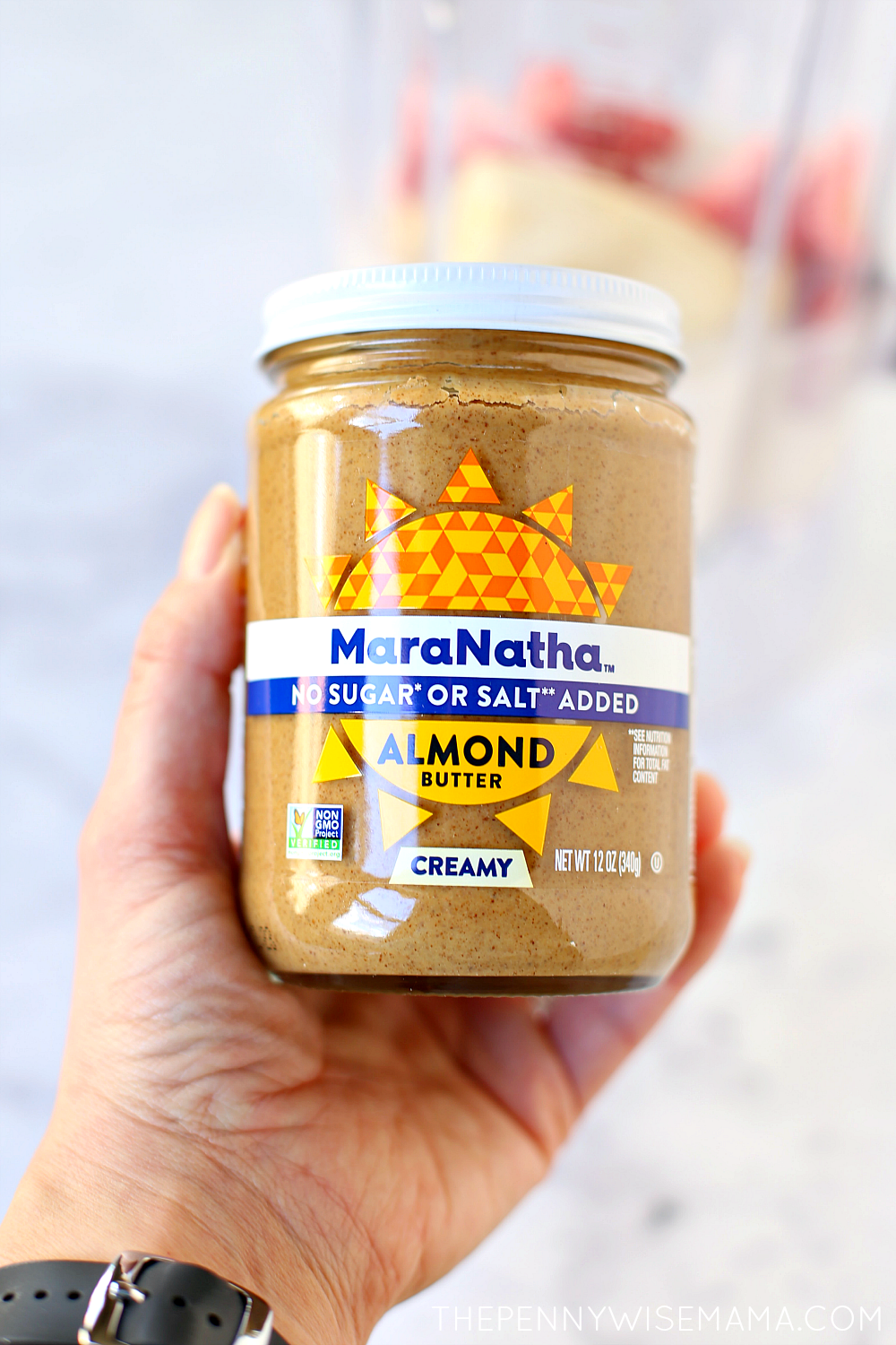 MaraNatha Almond Butter 