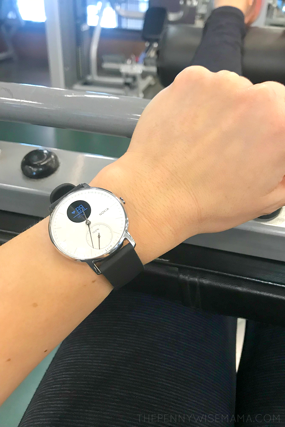 Meet Your Health Goals with the Nokia Steel HR