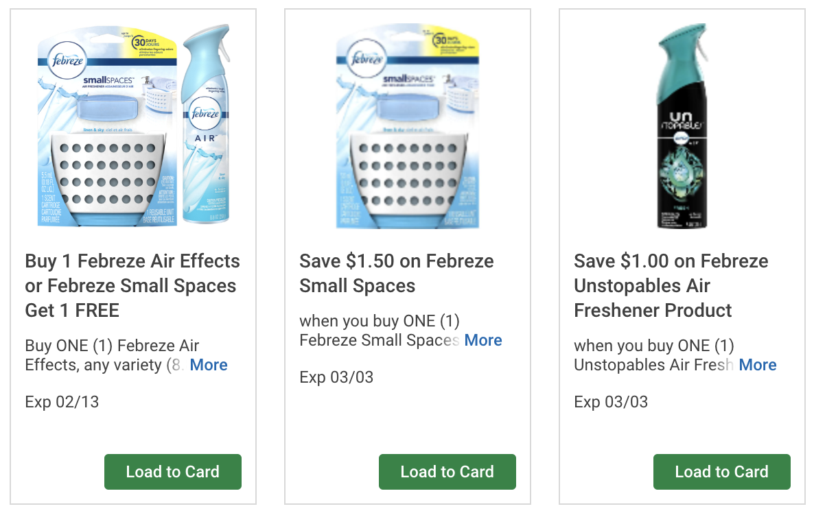 Get Your Bathroom Super Bowl Ready With BOGO FREE Febreze Deal The 