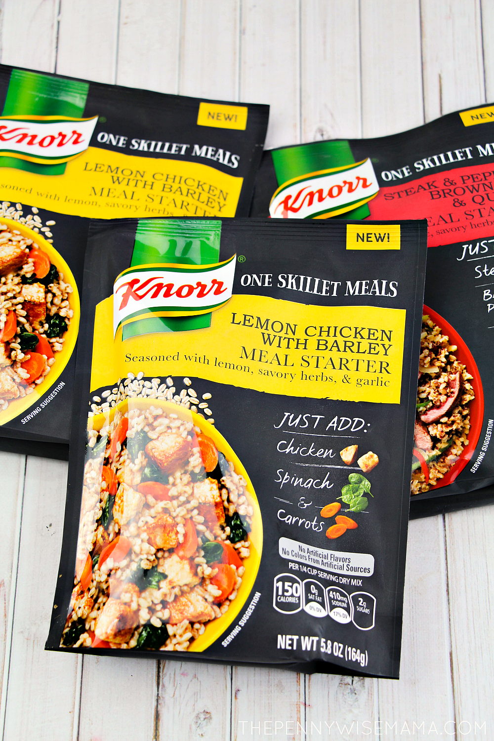 Knorr One Skillet Meals