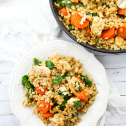 one skillet lemon chicken recipe