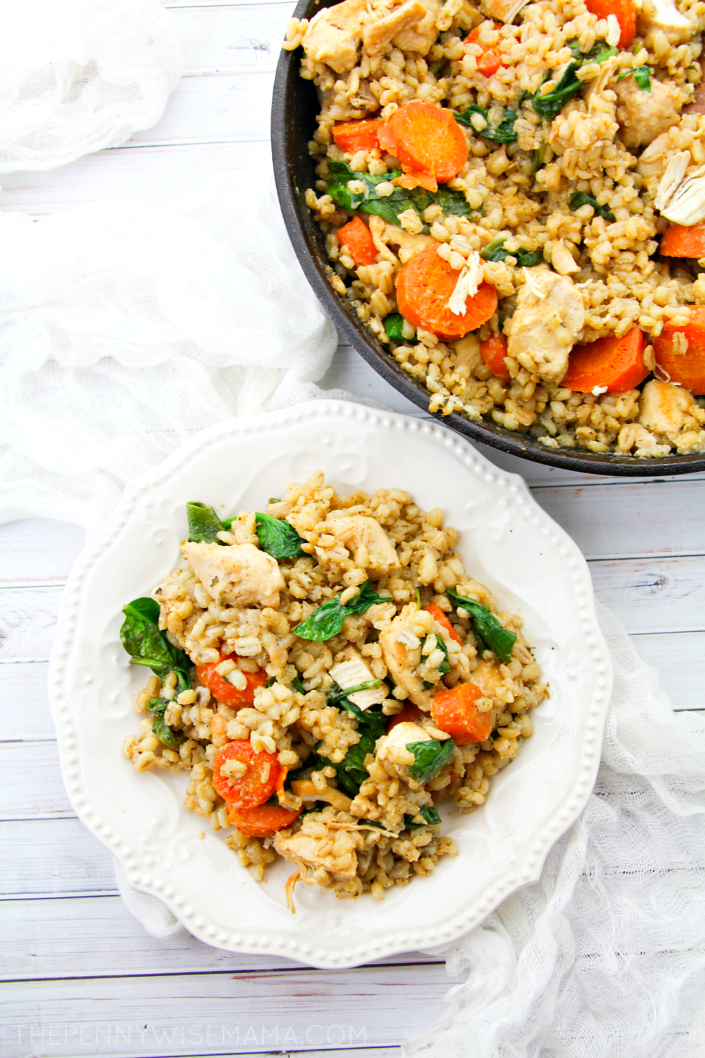 one skillet lemon chicken recipe