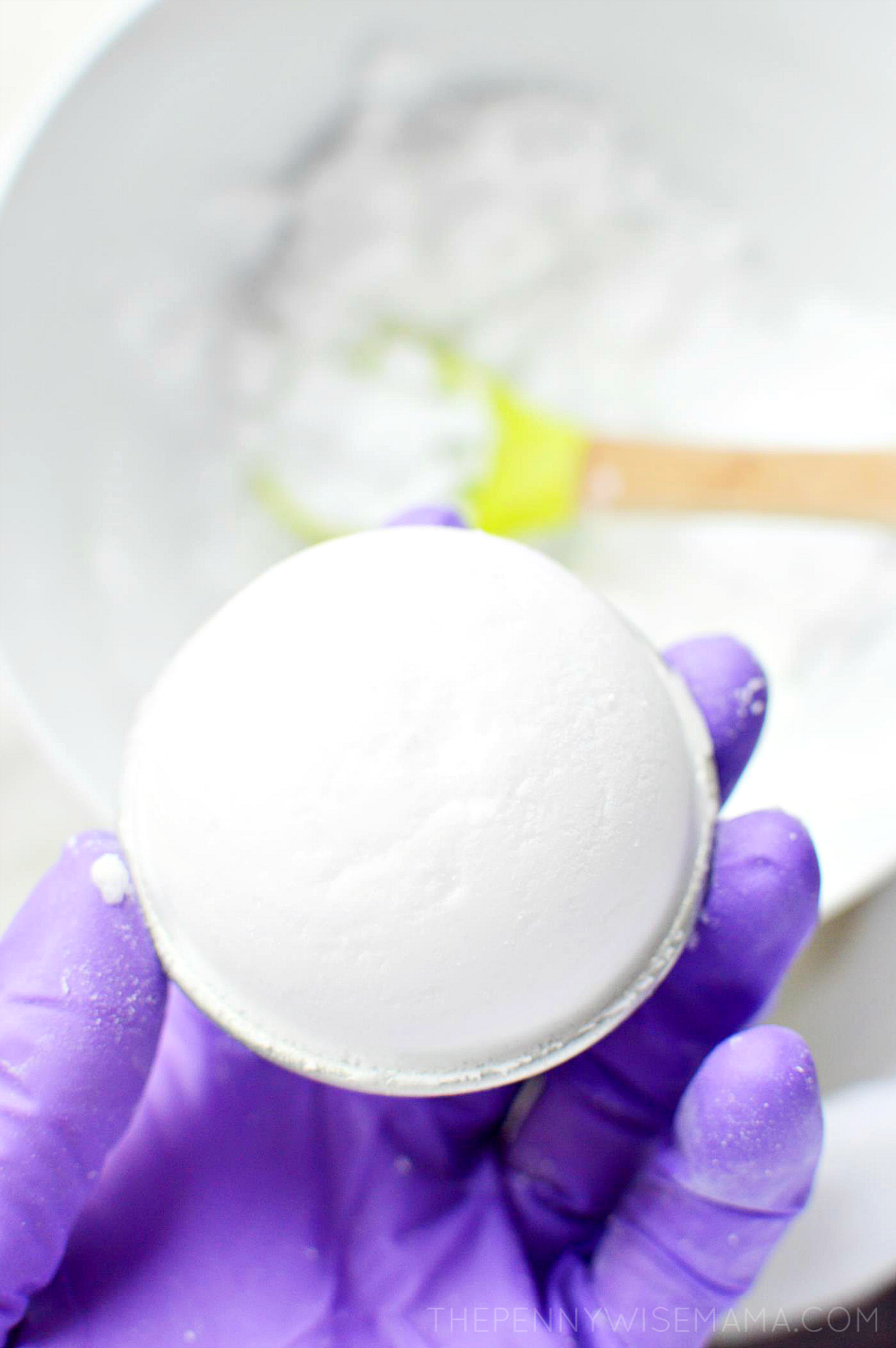 DIY Bath Bombs Recipe