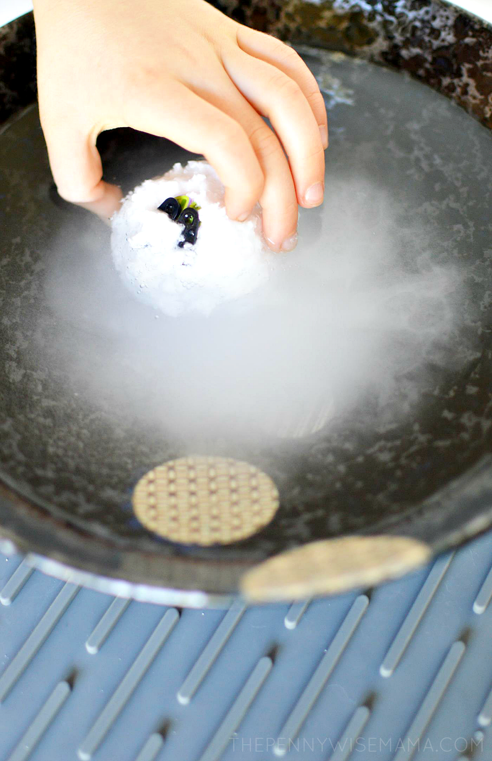 DIY Bath Bomb with Hidden Surprise