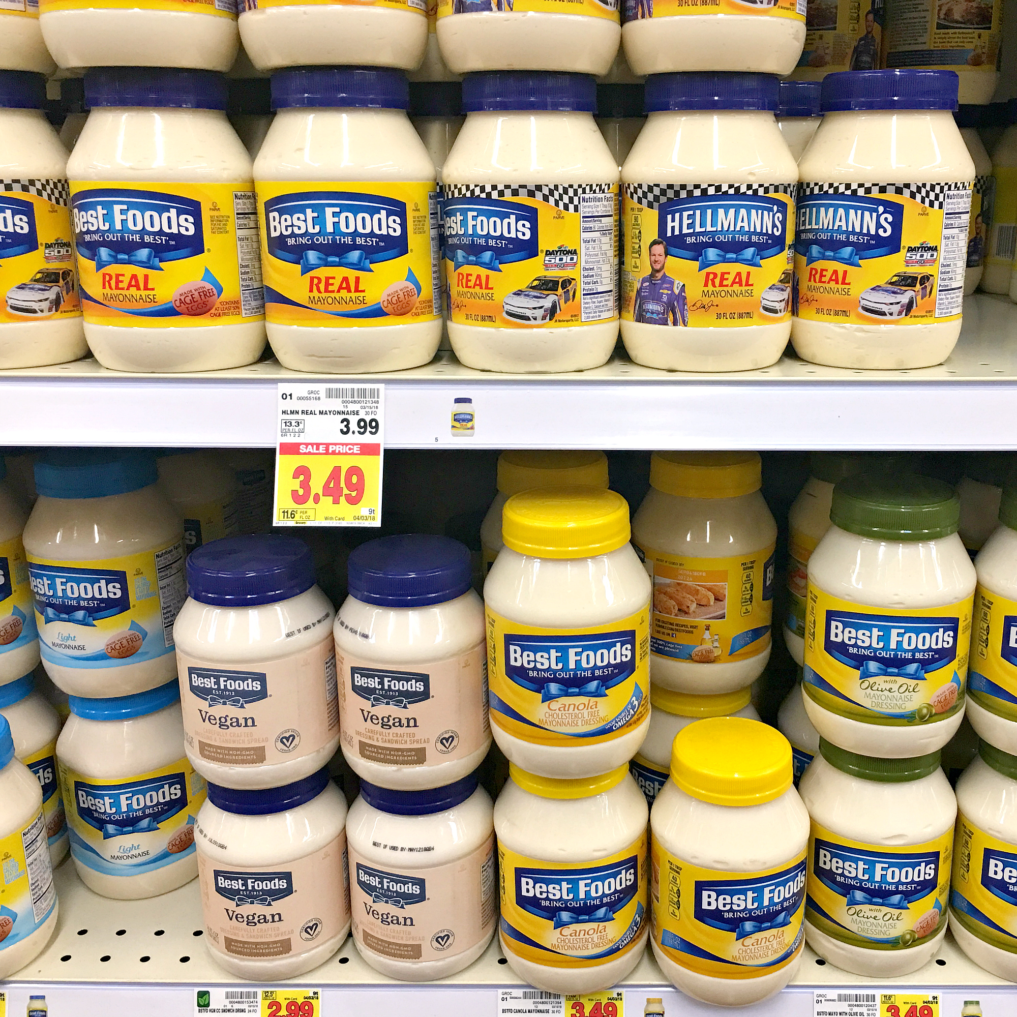 Best Foods Mayo at King Soopers