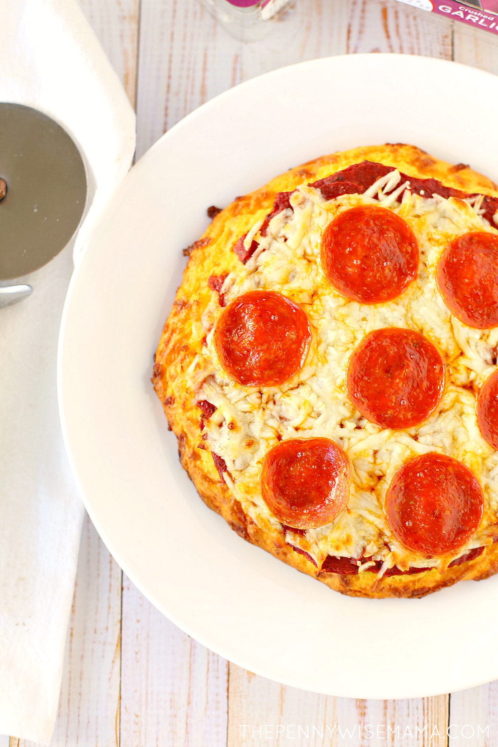 Delicious, Low Carb Keto Pizza Recipe