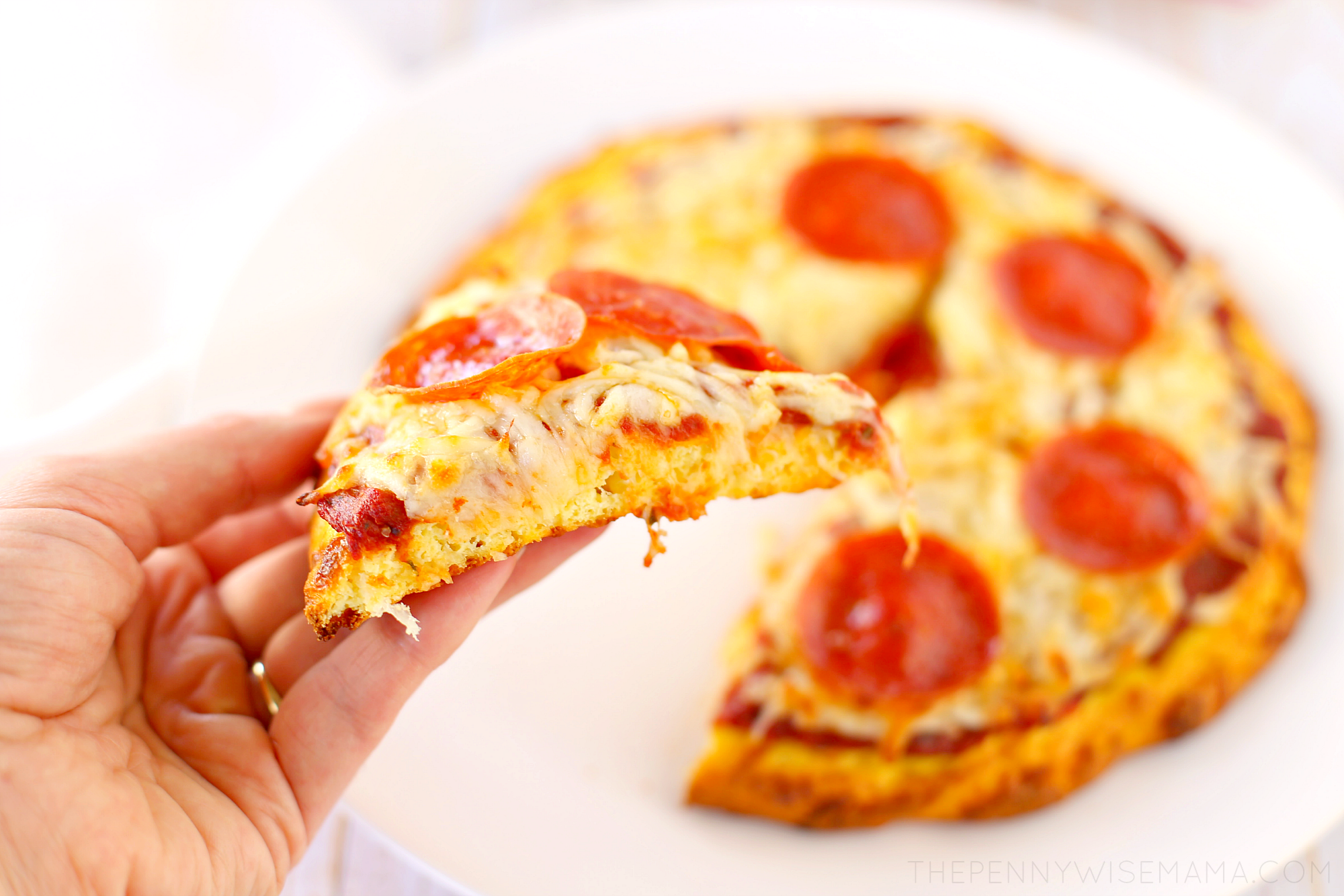 Keto Pizza Recipe - Low Carb