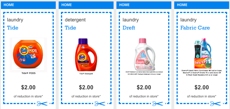 Save Big on P&G Products with CVS Extra Bucks Rewards Deal
