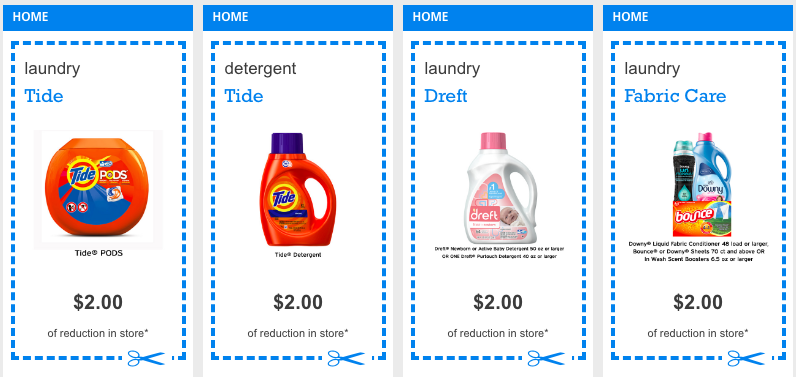 Spend $20, Get 5 ExtraBucks on Select P&G Products at CVS Pharmacy