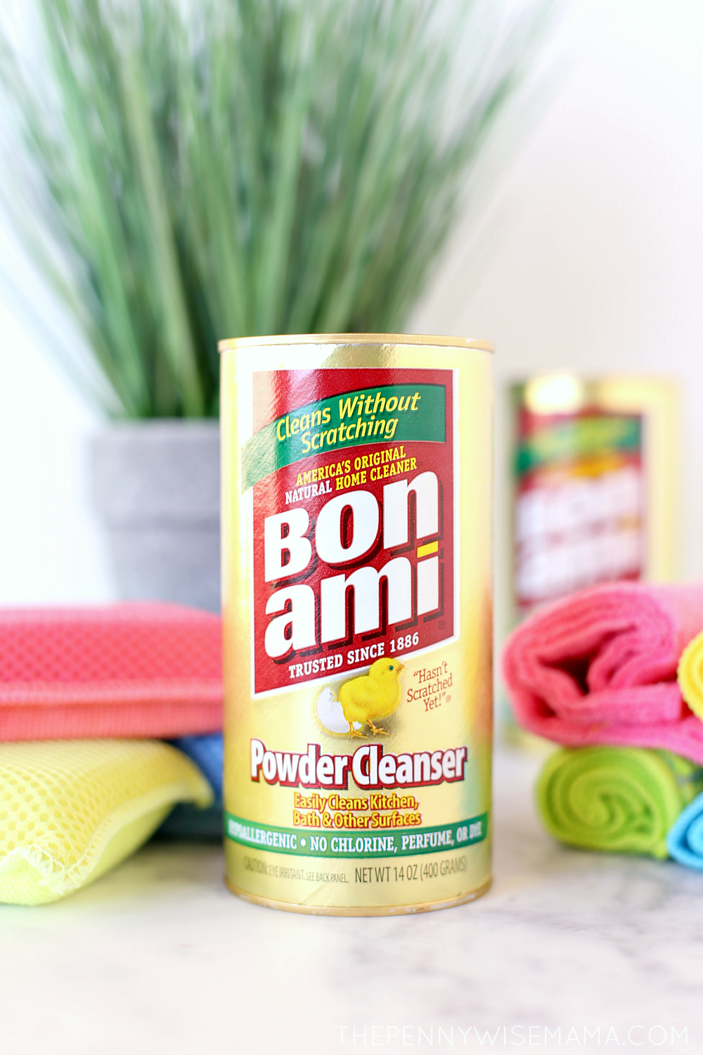 Deep Clean Your Home with Bon Ami a Non-Toxic Natural Powder Cleanser