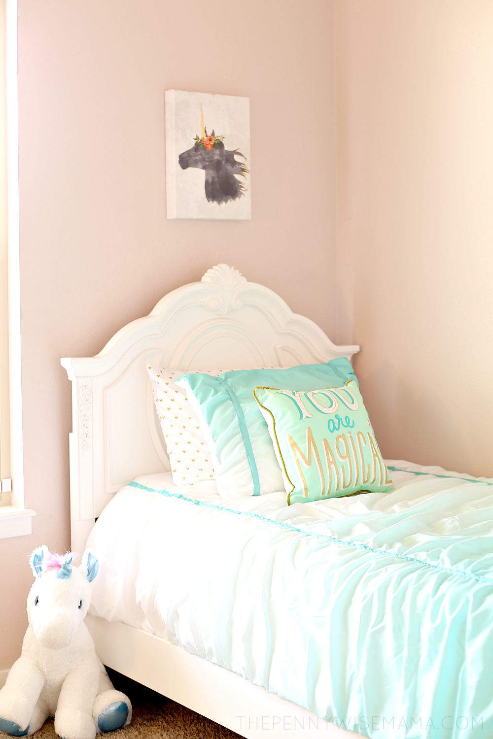 Magical Unicorn Girl Bedroom Ideas