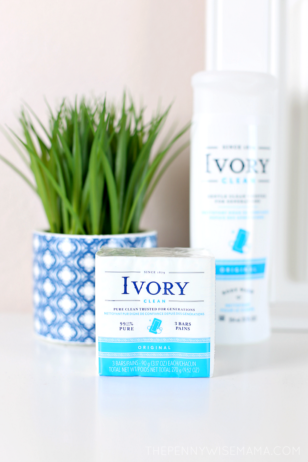 New Ivory Products - Original Bar Soap & Classic Body Wash
