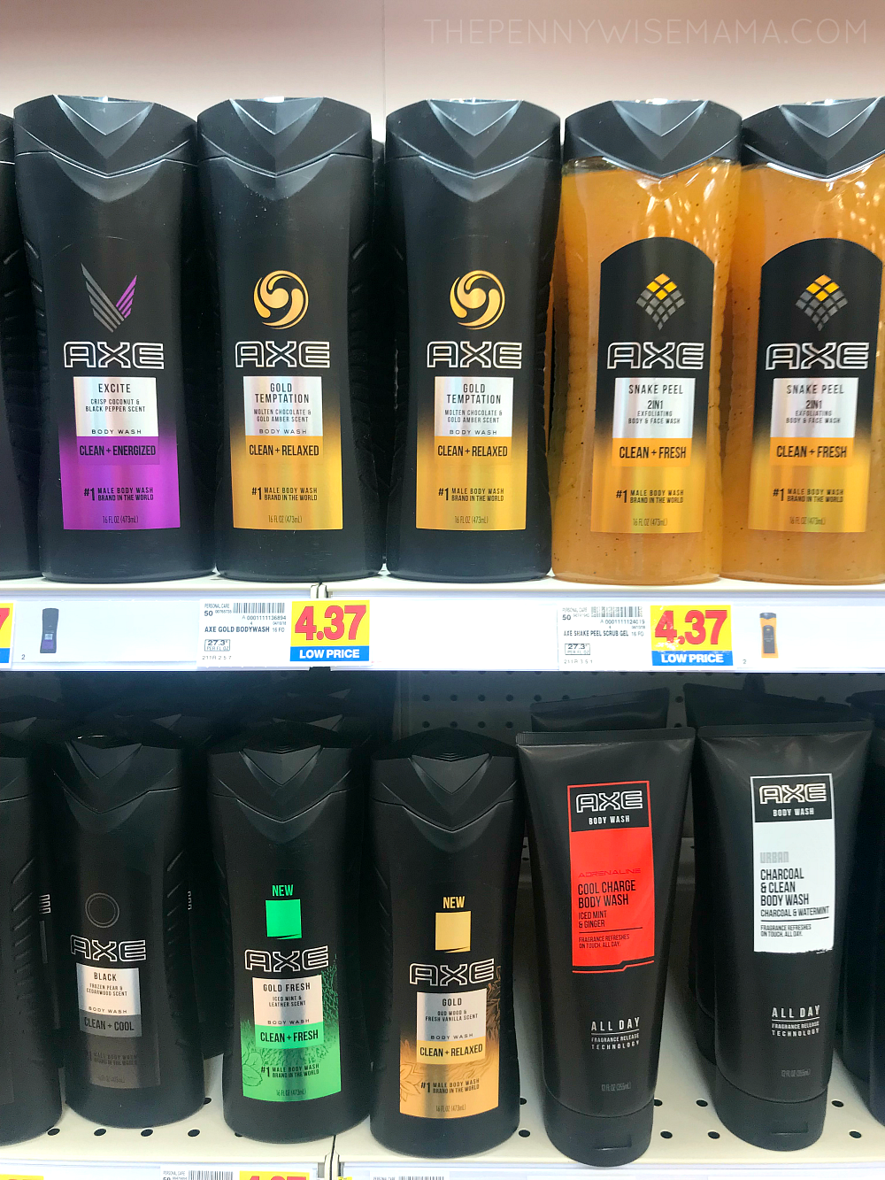 New Axe Gold at King Soopers Kroger