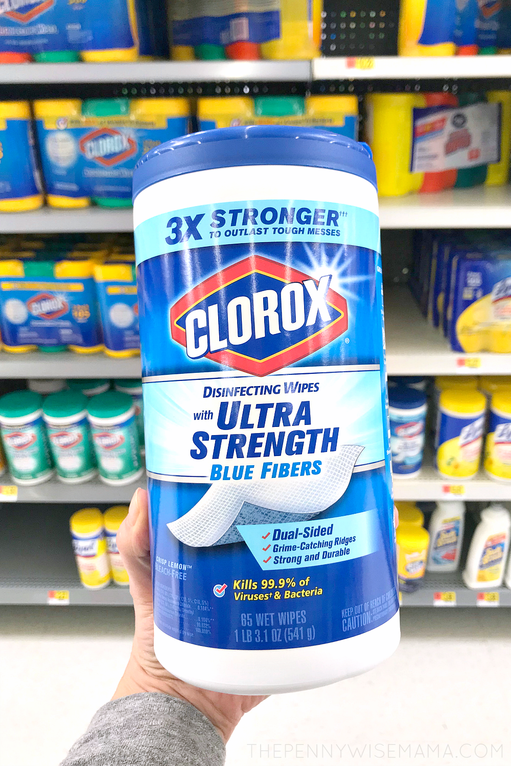 Clorox Ultra Strength Wipes at Walmart