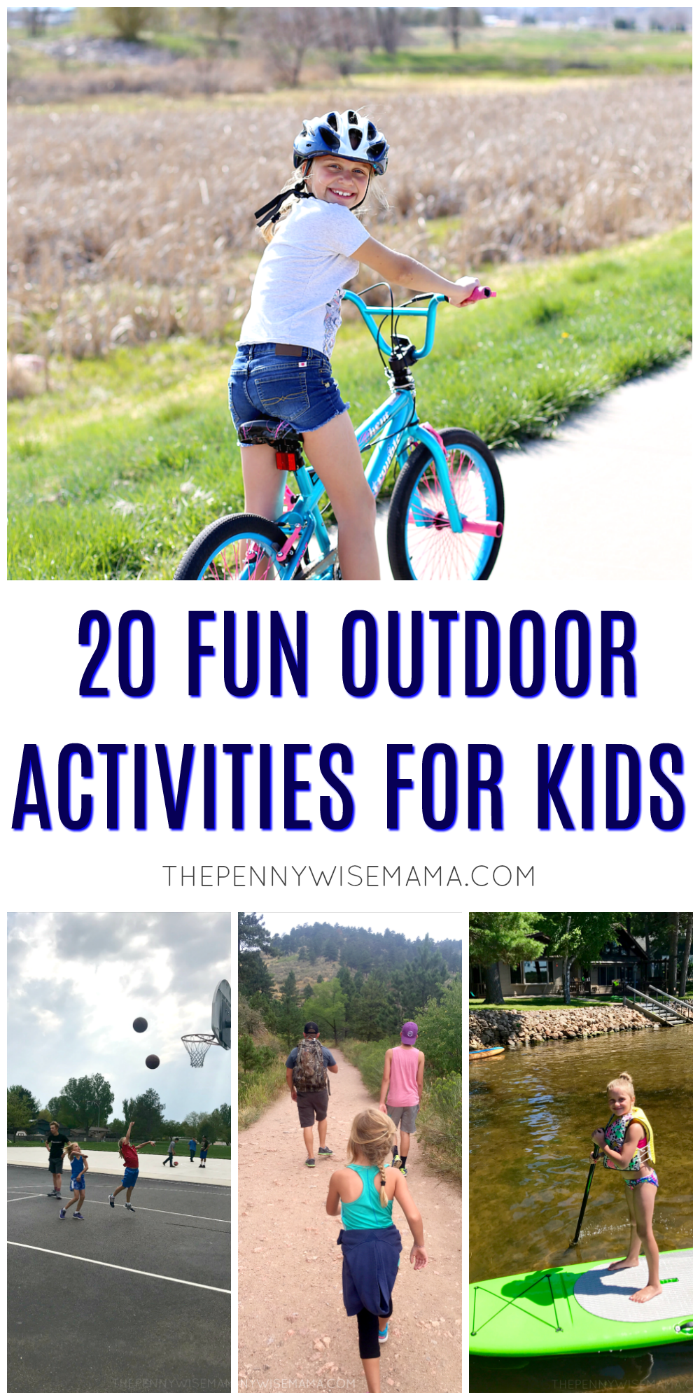 20 Fun Outdoor Activities for Kids