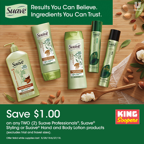 Suave Green Products Coupon