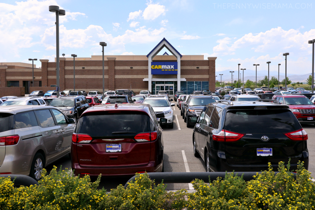 StressFree Tips for Buying a Used Car at CarMax The PennyWiseMama