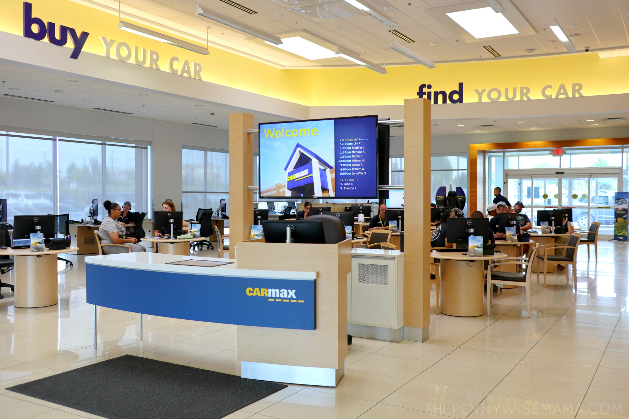 Inside CarMax Used Car Retailer