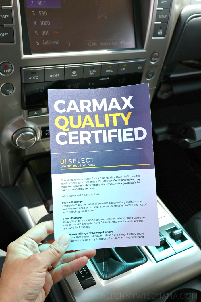 How Long Does It Take Carmax To Inspect A Car