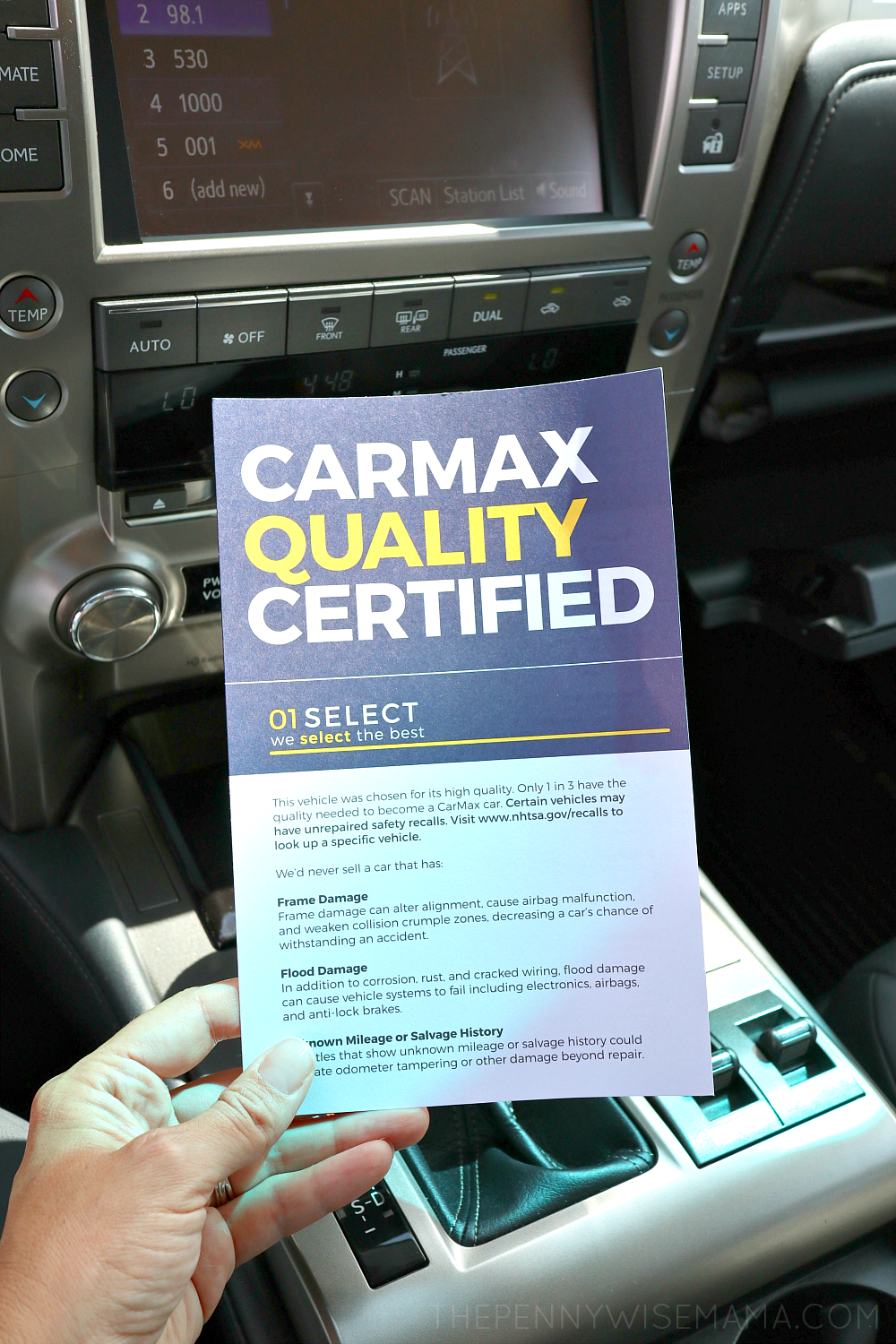 What Makes CarMax Different