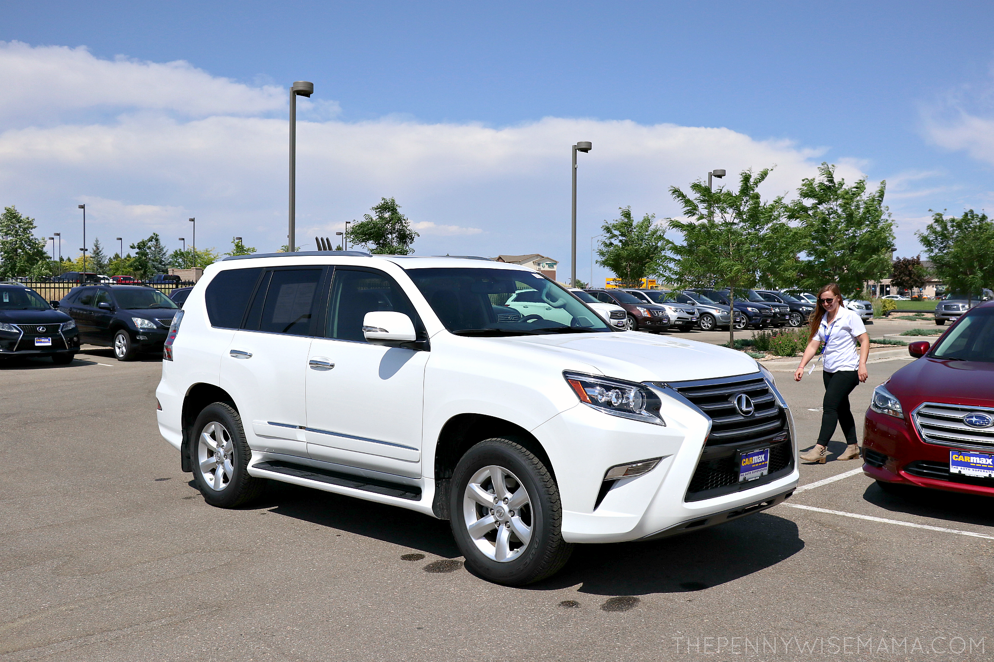 Used Family SUV at CarMax