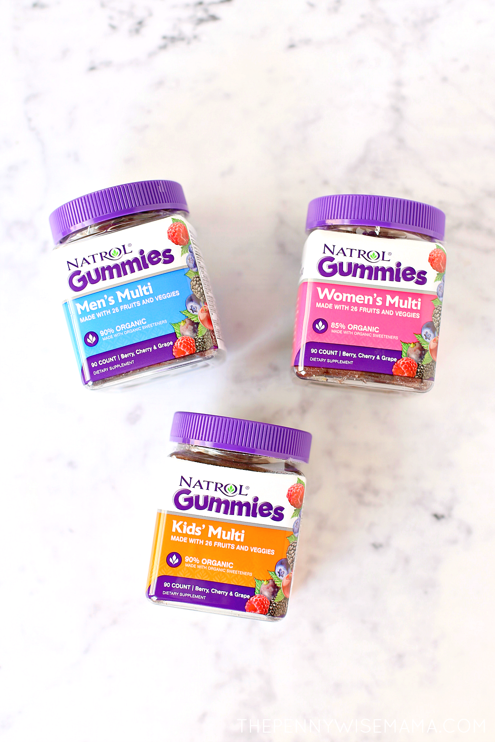Natrol Gummy Vitamins for the Whole Family