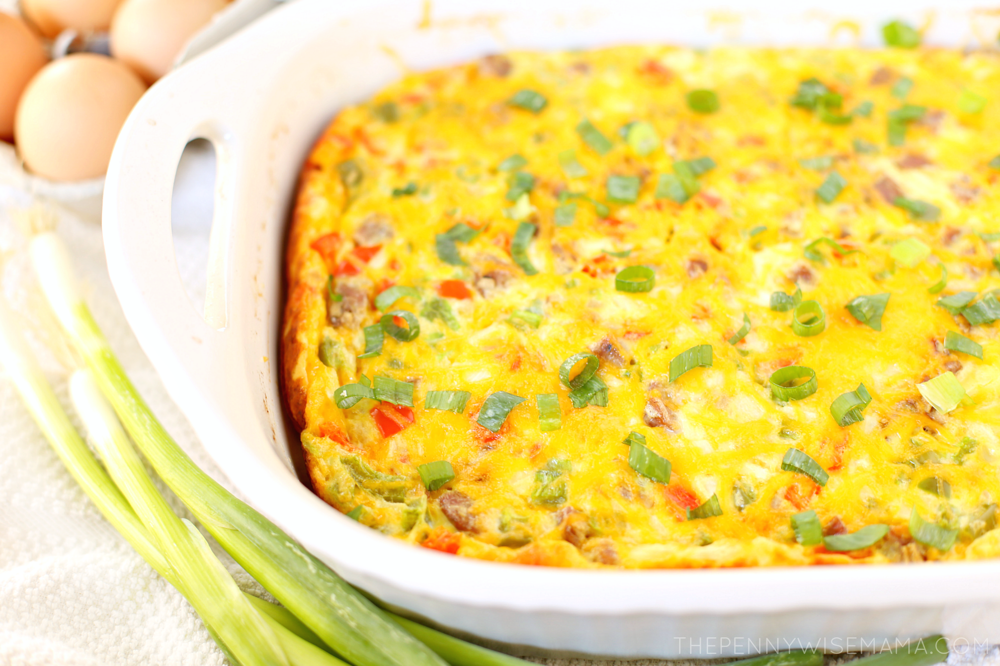 Sausage Egg Casserole Recipe