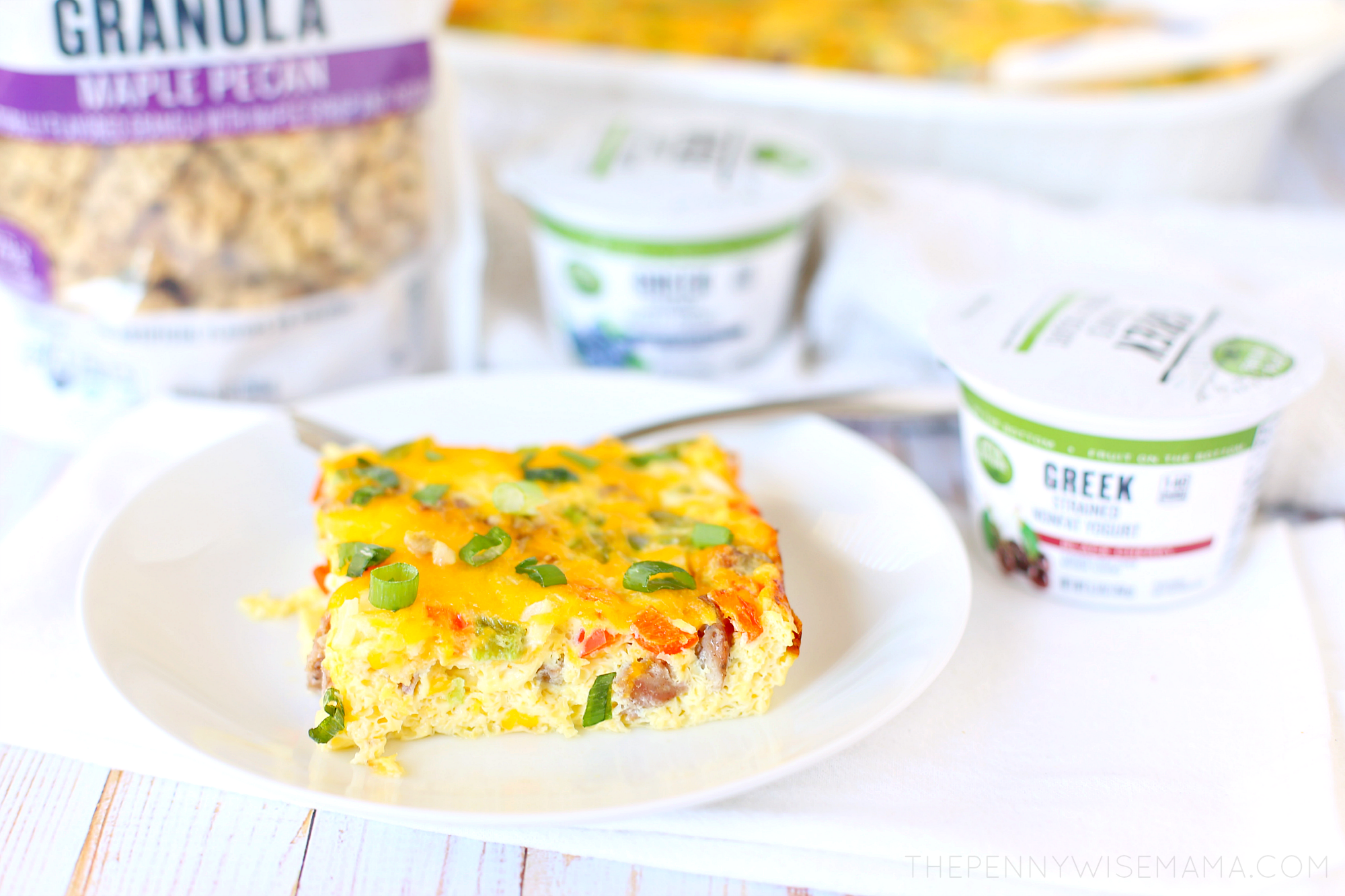 Low Carb Breakfast Casserole - Sausage Egg Casserole