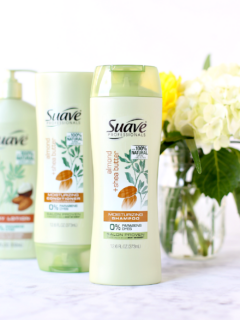 Go Natural this Summer & Save with Suave Green Products