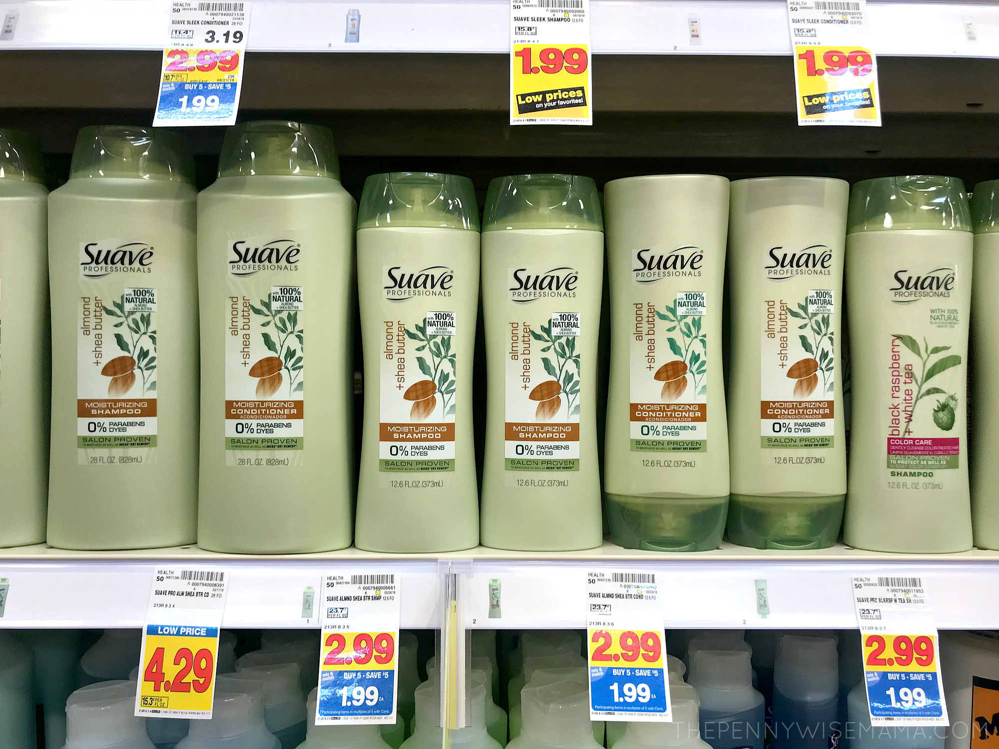 Save on Suave Green Products at Kroger