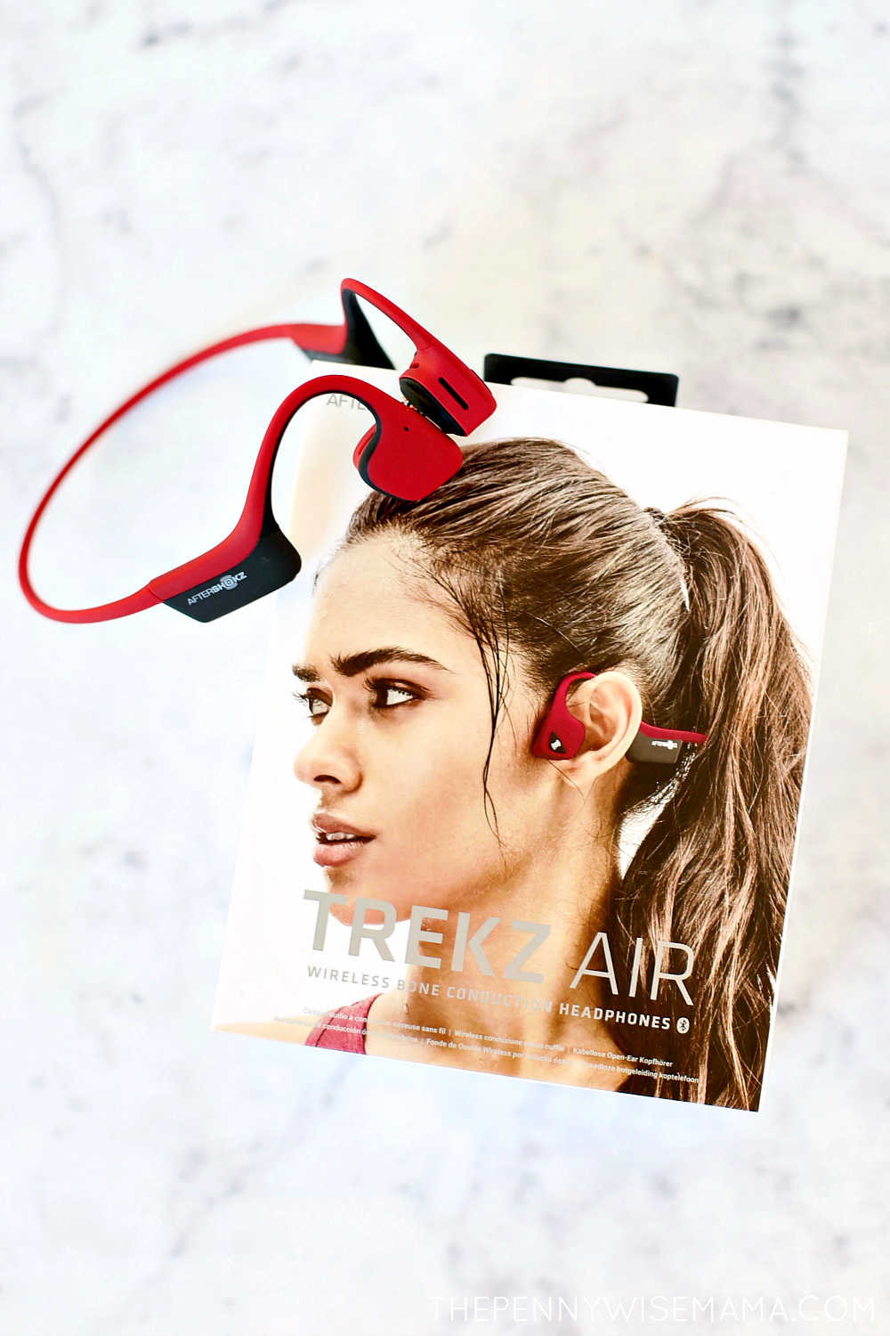 AfterShokz Trekz Air Open Ear Headphones