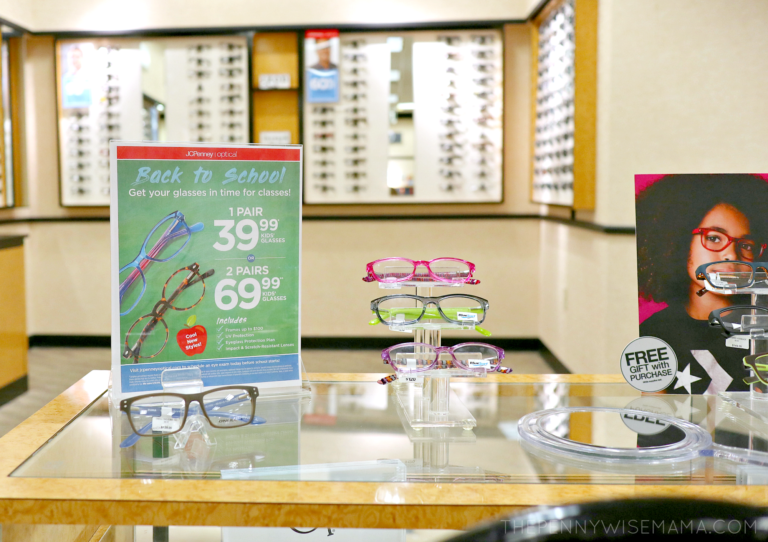 JCPenney Optical Back to School Sale Kids Glasses Just 39.99! The PennyWiseMama