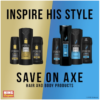 Inspire His Style for Back to School with AXE {Coupon} - The PennyWiseMama