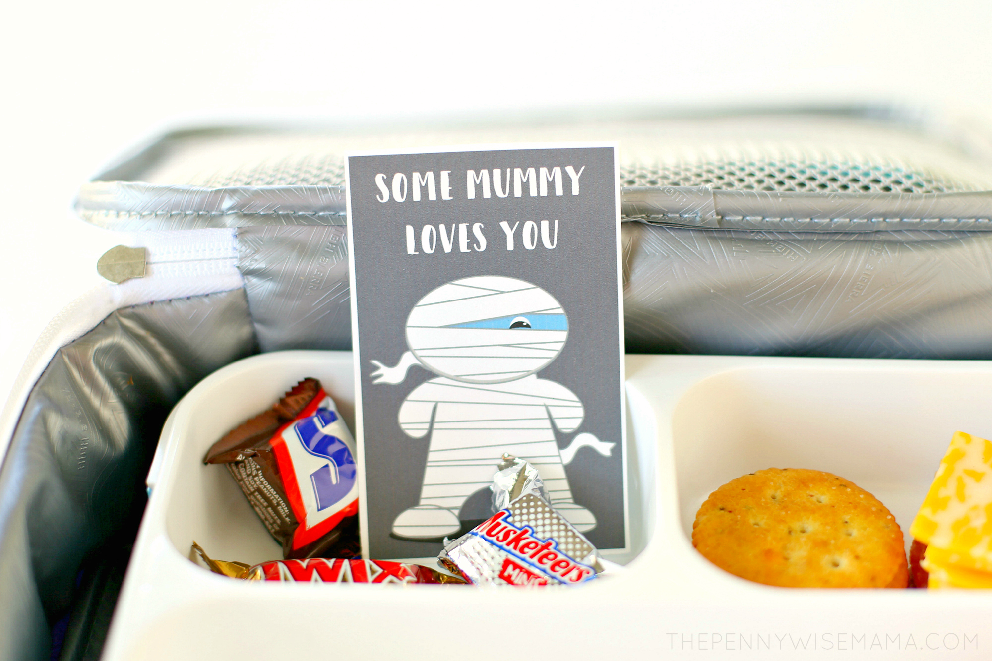 free printable halloween lunch box notes