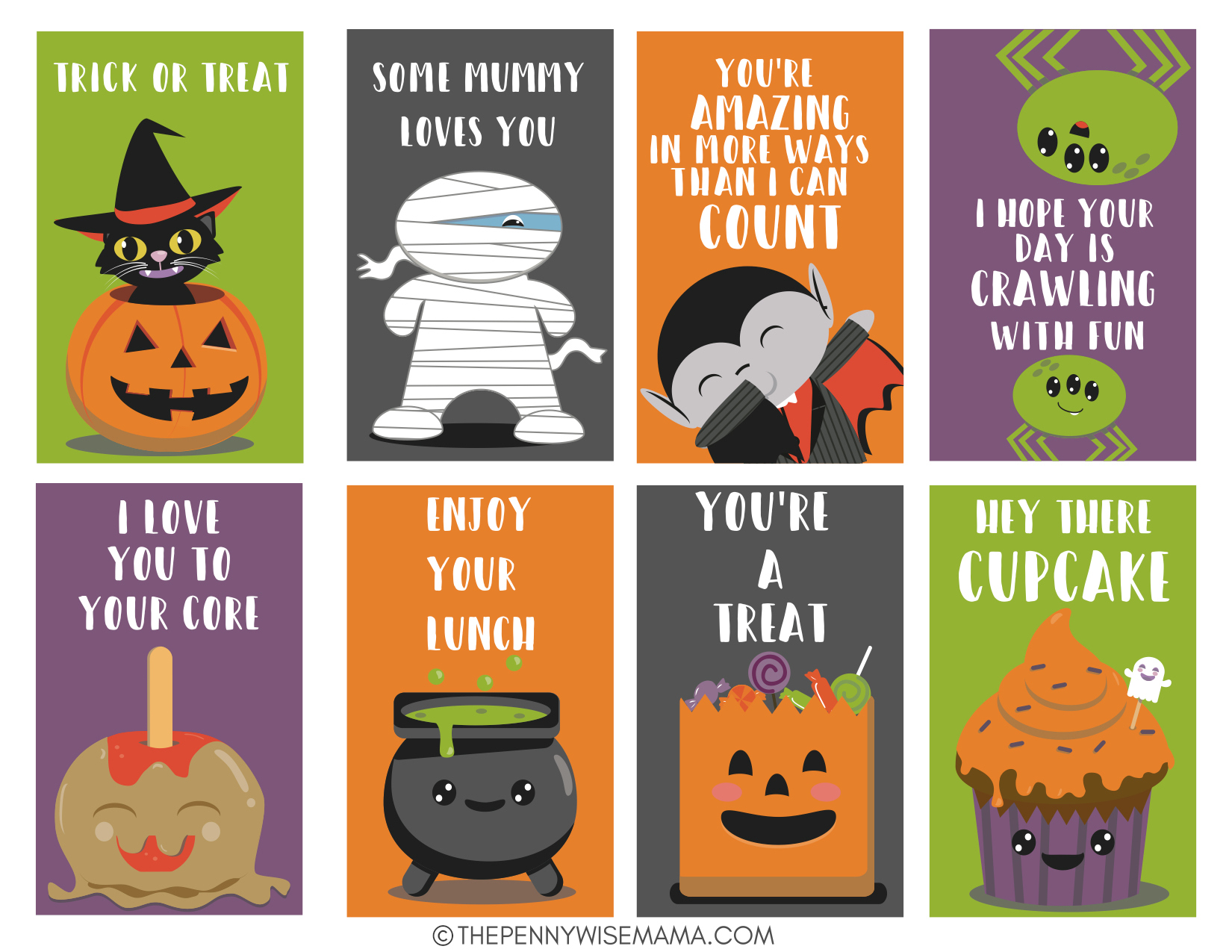 Sweet and Spooky .......Printable