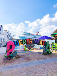 Carnival Cruise - Puerto Maya, Cozumel