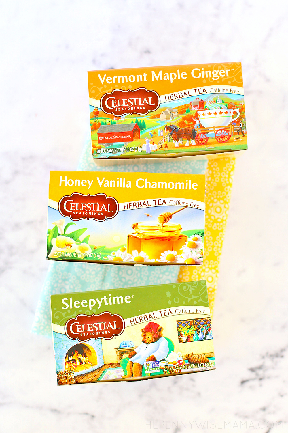 Celestial Seasonings Herbal Tea - Flavors of Fall