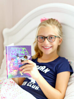 Ultra Squad Graphic Novel Series for Tween Girls