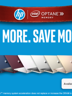 HP Intel OptaneTM Memory Laptop on QVC