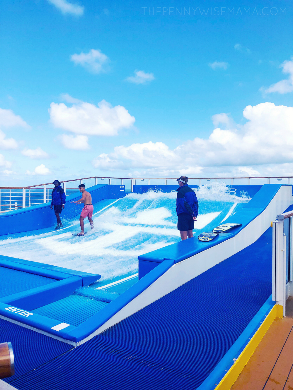 Symphony Of The Seas Flowrider - Cruise Gallery