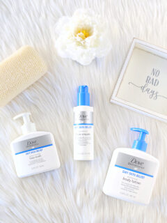 Relieve Dry Skin with New Dove DermaSeries Skincare Line