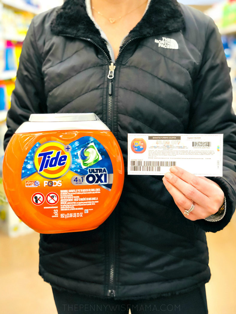Save 3 on Tide PODS Laundry Detergent {Printable Coupon} The