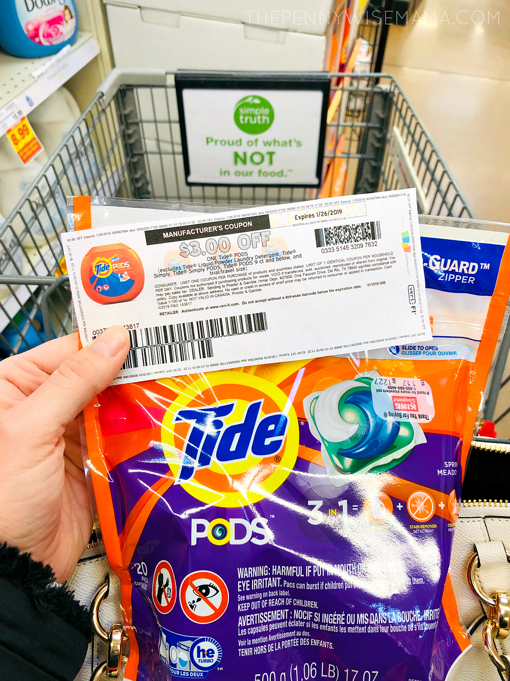 Save 3 On Tide PODS Laundry Detergent Printable Coupon The