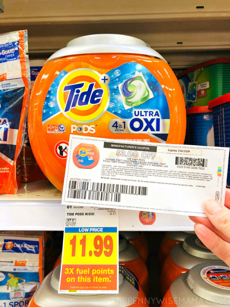 Save $3 on Tide PODS Laundry Detergent {Printable Coupon} - The ...