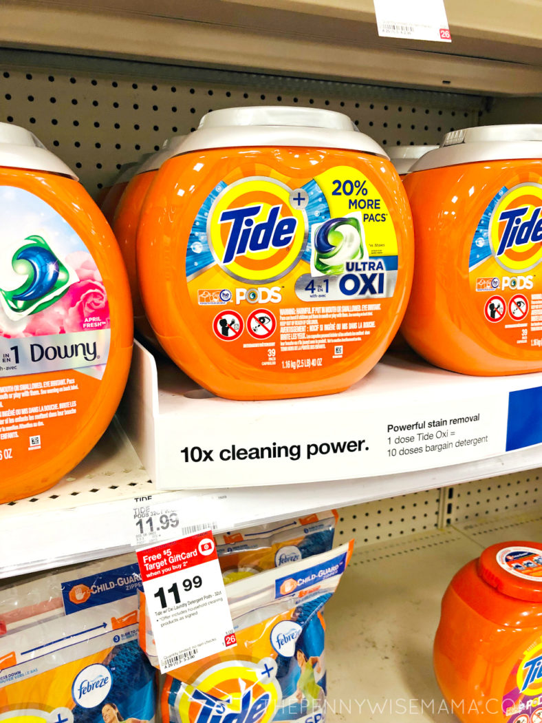 *HOT* 3 off Tide PODS or Tide Liquid Detergent Coupon The PennyWiseMama