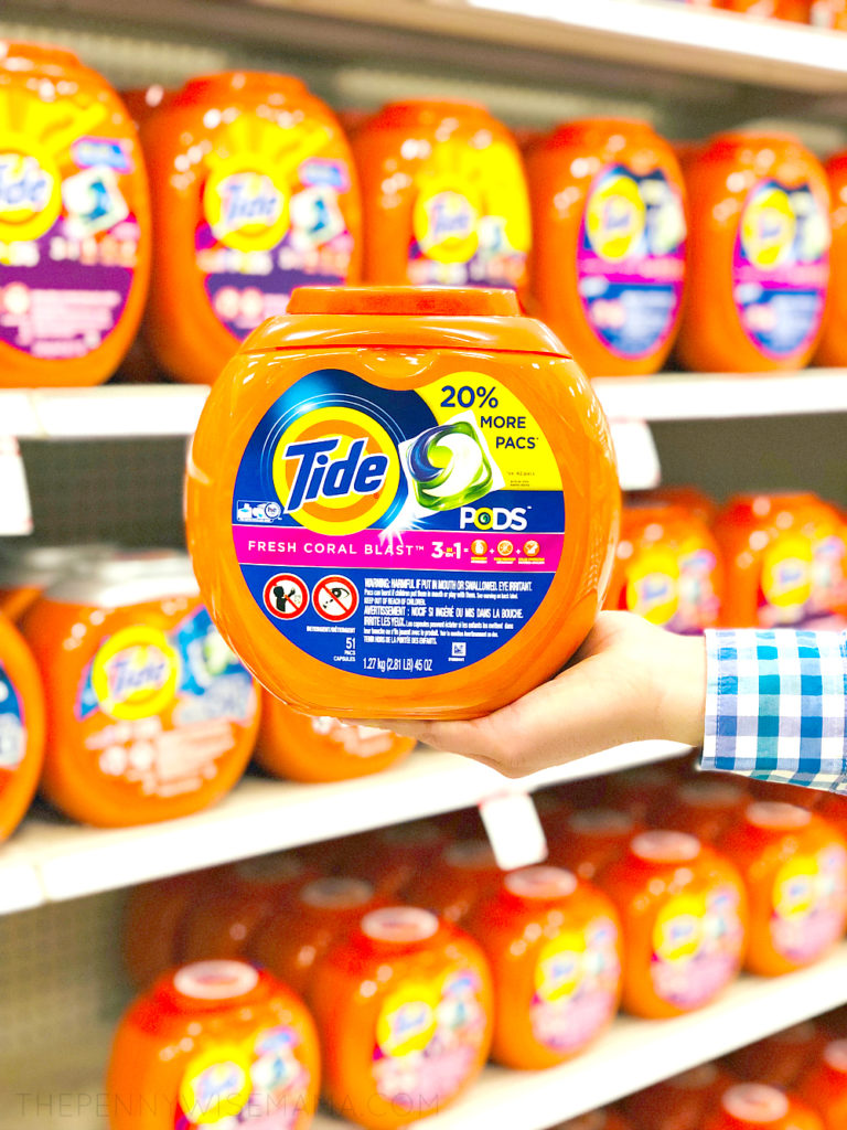 *HOT* $3 off Tide PODS or Tide Liquid Detergent Coupon The PennyWiseMama