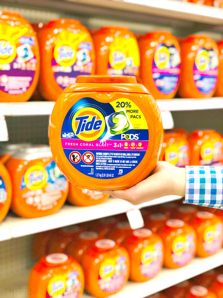  HOT 3 Off Tide PODS Or Tide Liquid Detergent Coupon The PennyWiseMama
