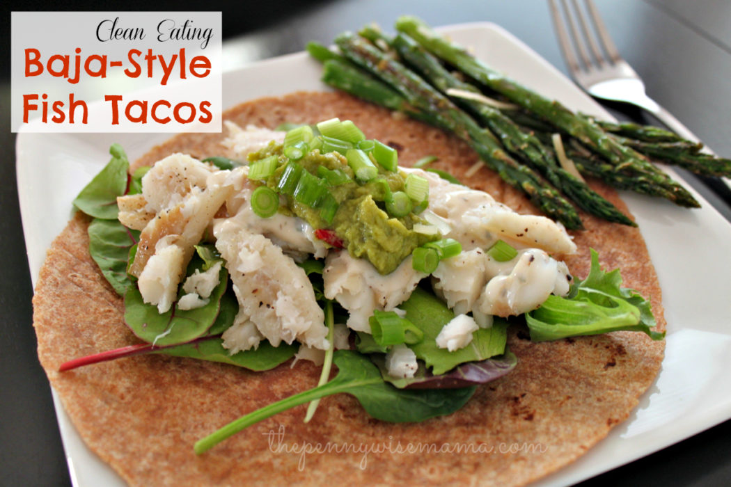 Quick & Easy Baja-Style Fish Tacos – The PennyWiseMama